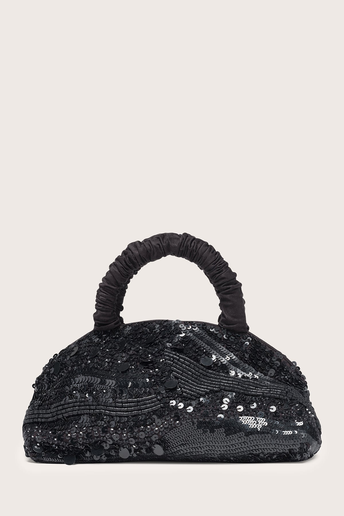Lune Mini Emb in Black