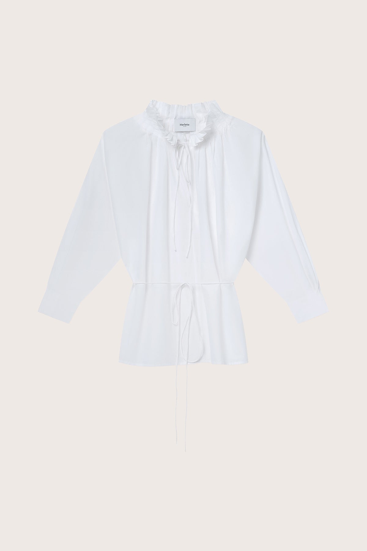 Shore Top in White