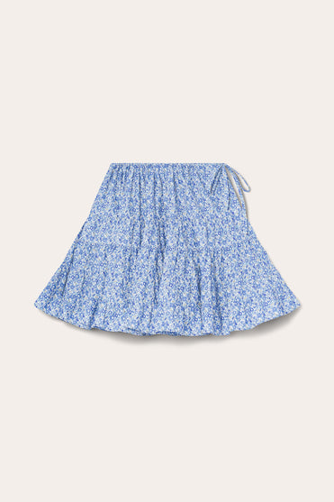Hill Skirt in Liberty Blue Print