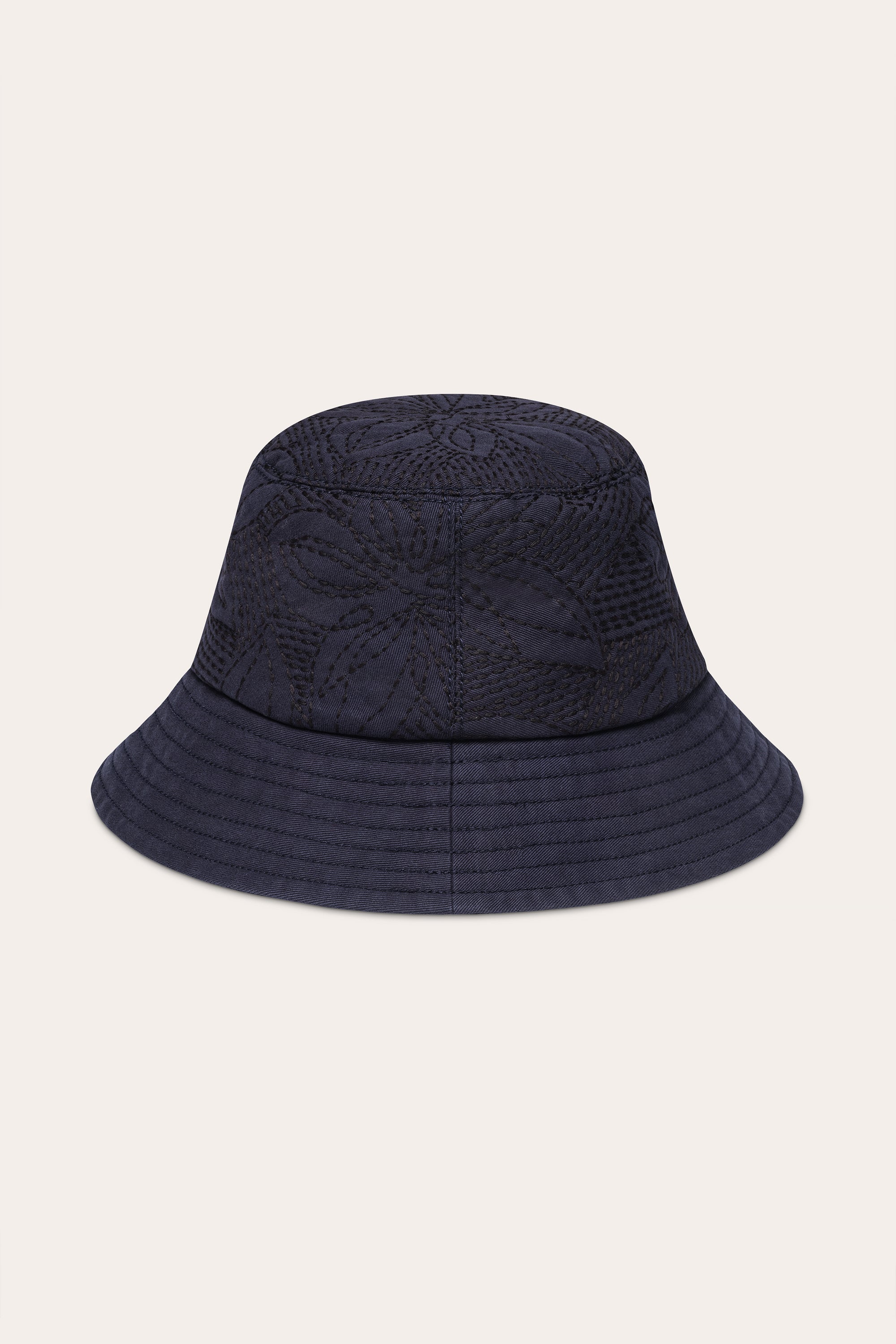 Marbella Hat in Navy