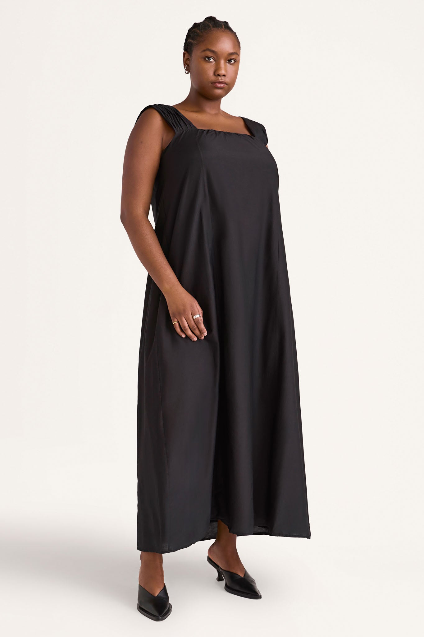 Rossetti Dress in Black