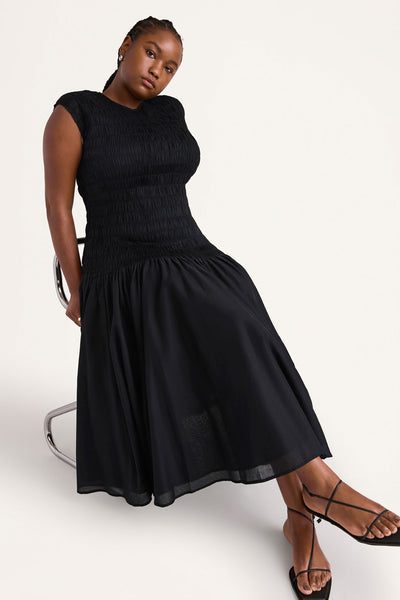 【爆売り！】 Merlette_125E29V_Stijl_Black_B ワンピース