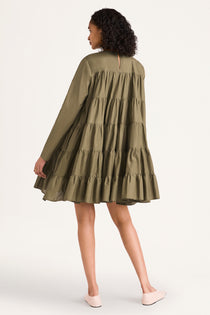 Soliman Dress in khaki