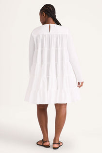 Soliman Dress in White