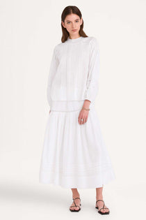 Aubrac Skirt in White