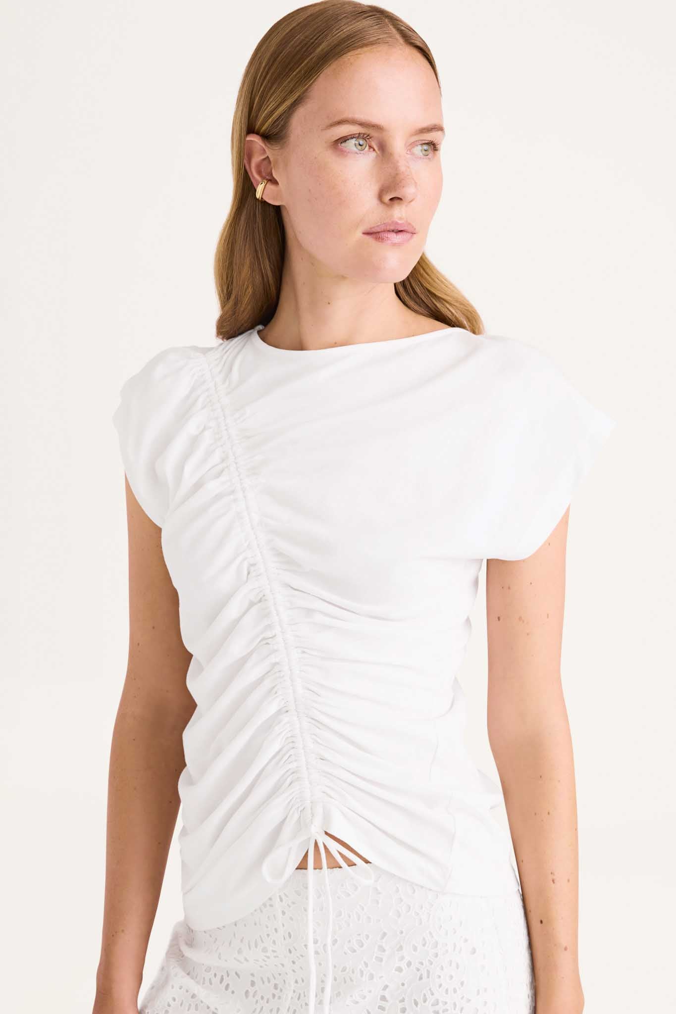 Reverie Top in White