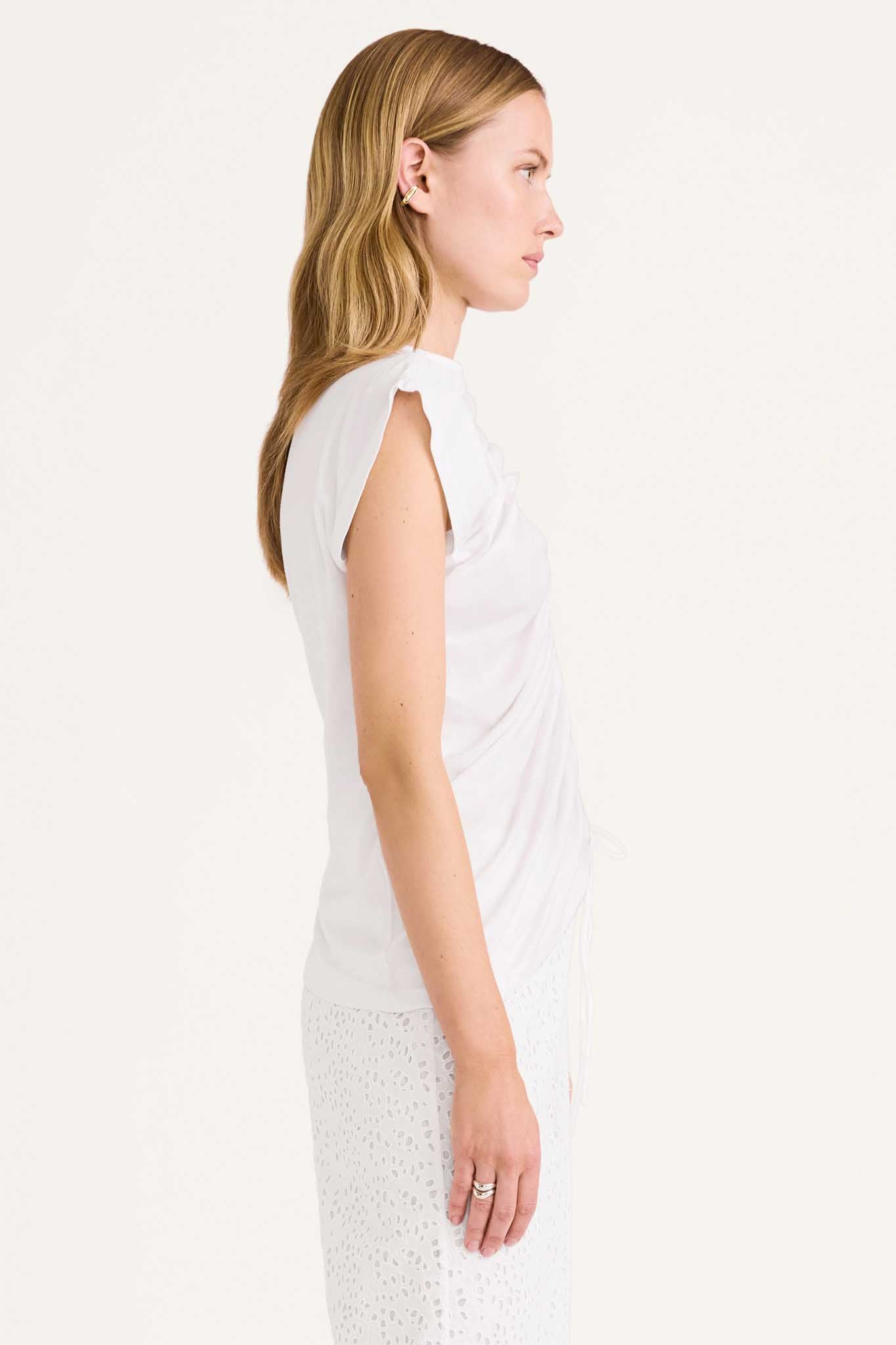 Reverie Top in White