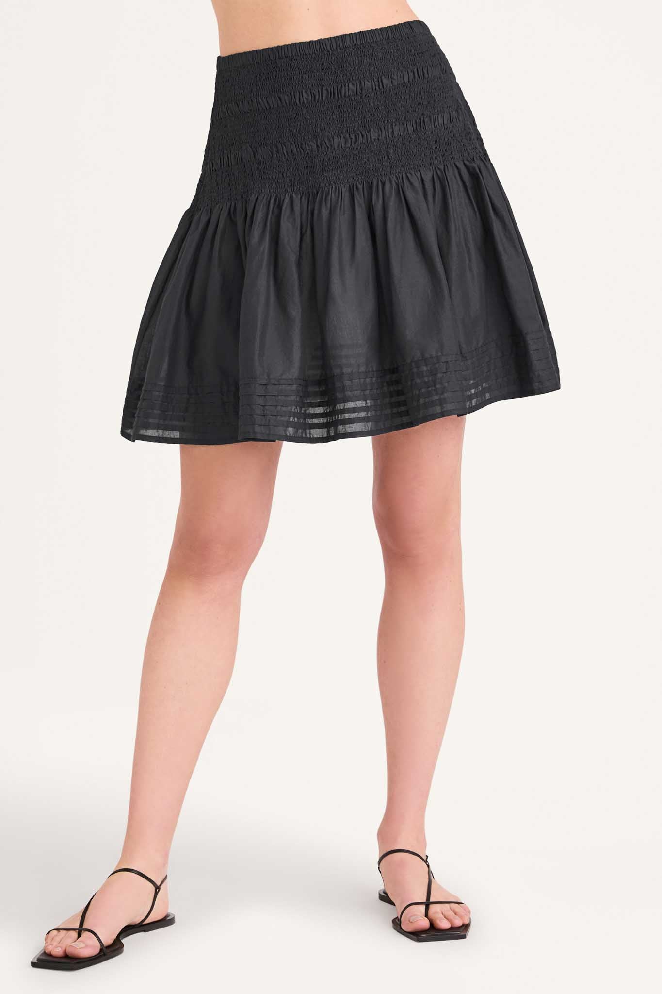 Duras Skirt in Graphite