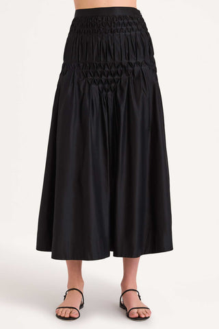 Merlette Nomade Skirt In Black