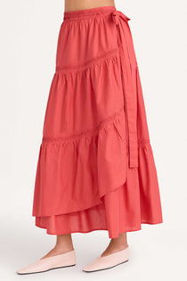 Prins Skirt in Geranium