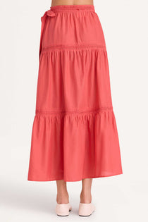 Prins Skirt in Geranium
