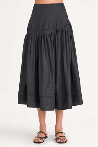 Merlette Aubrac Skirt In Graphite