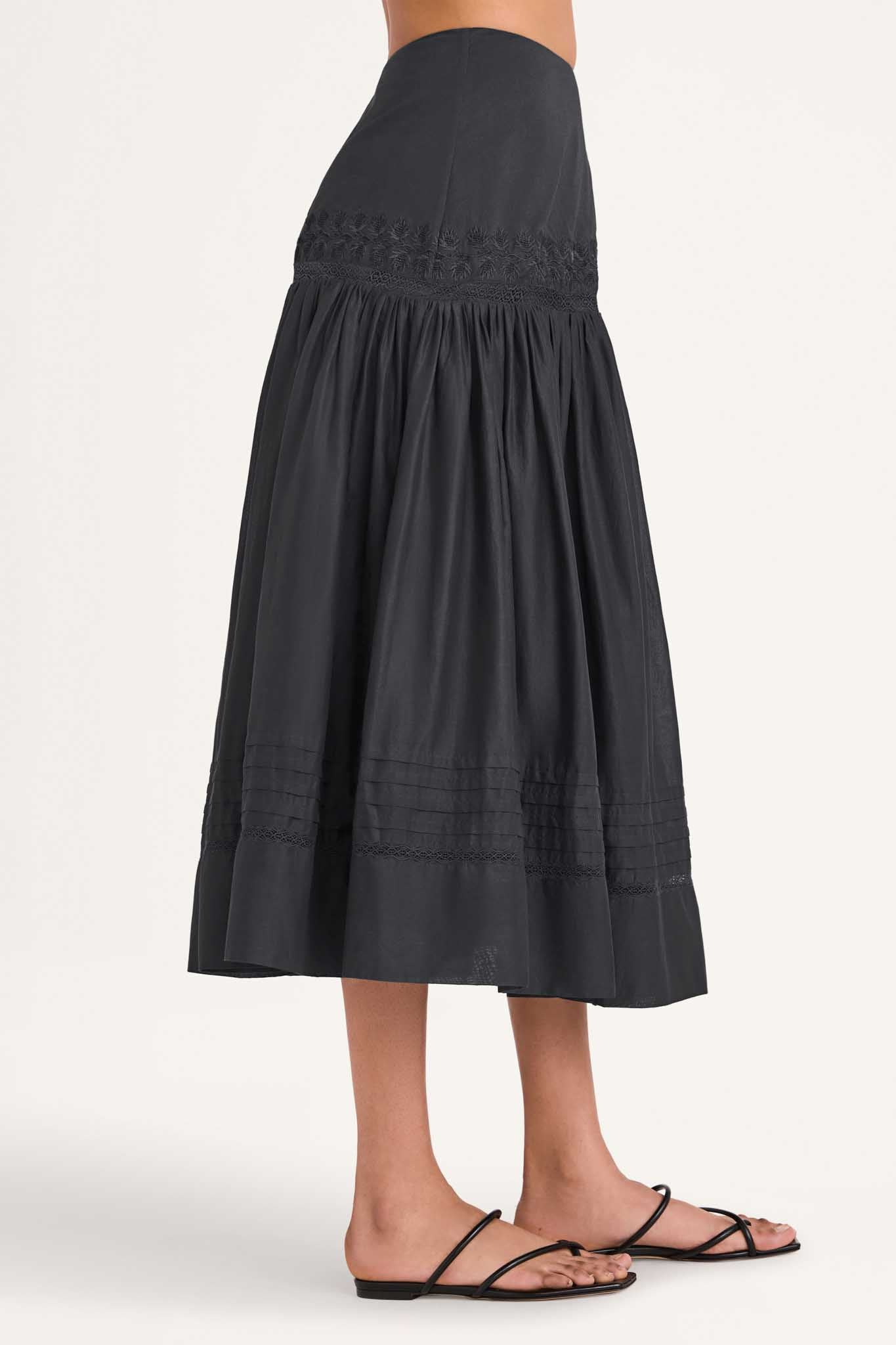 Aubrac Skirt in Graphite