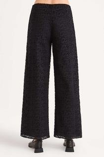 Lunar Pant in Black Eyelet