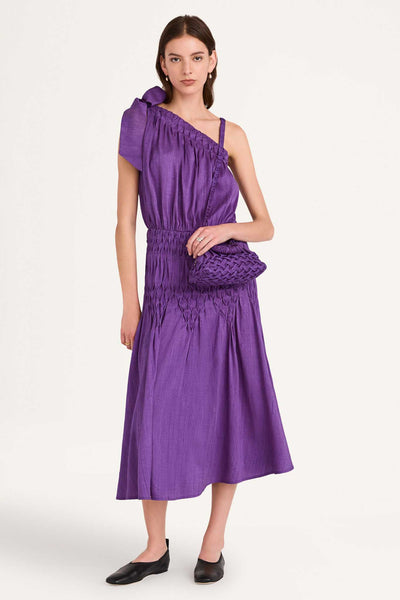 Fleur Dress in Ultraviolet