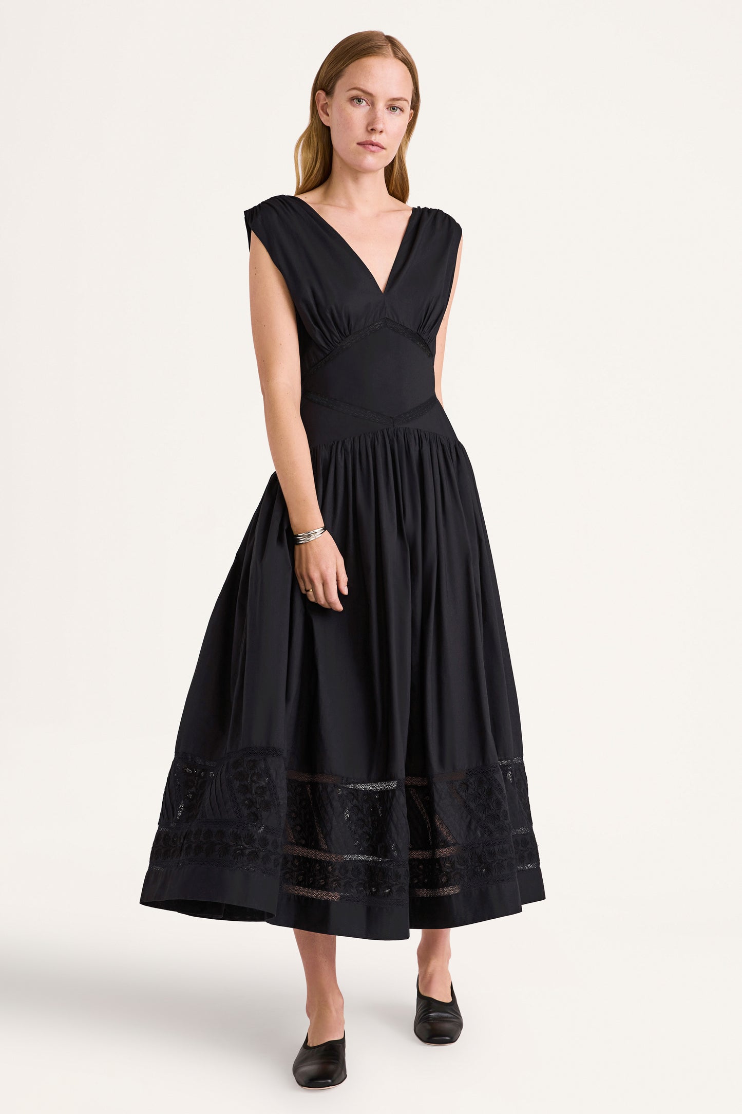 Deauville Dress in Black