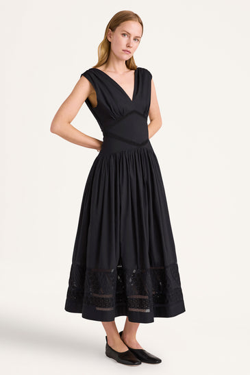 Deauville Dress in Black