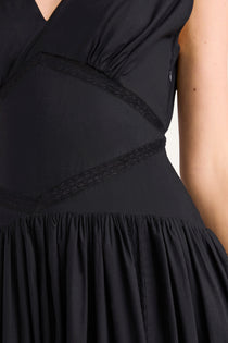 Deauville Dress in Black