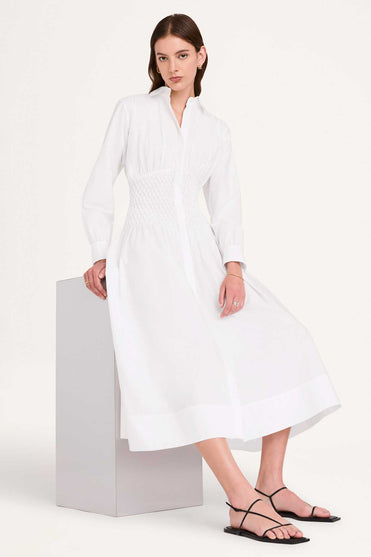 Jordaan Dress in White