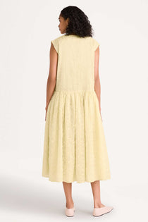 Willow Dress in Citron