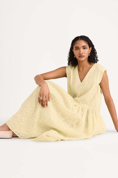 Willow Dress in Citron
