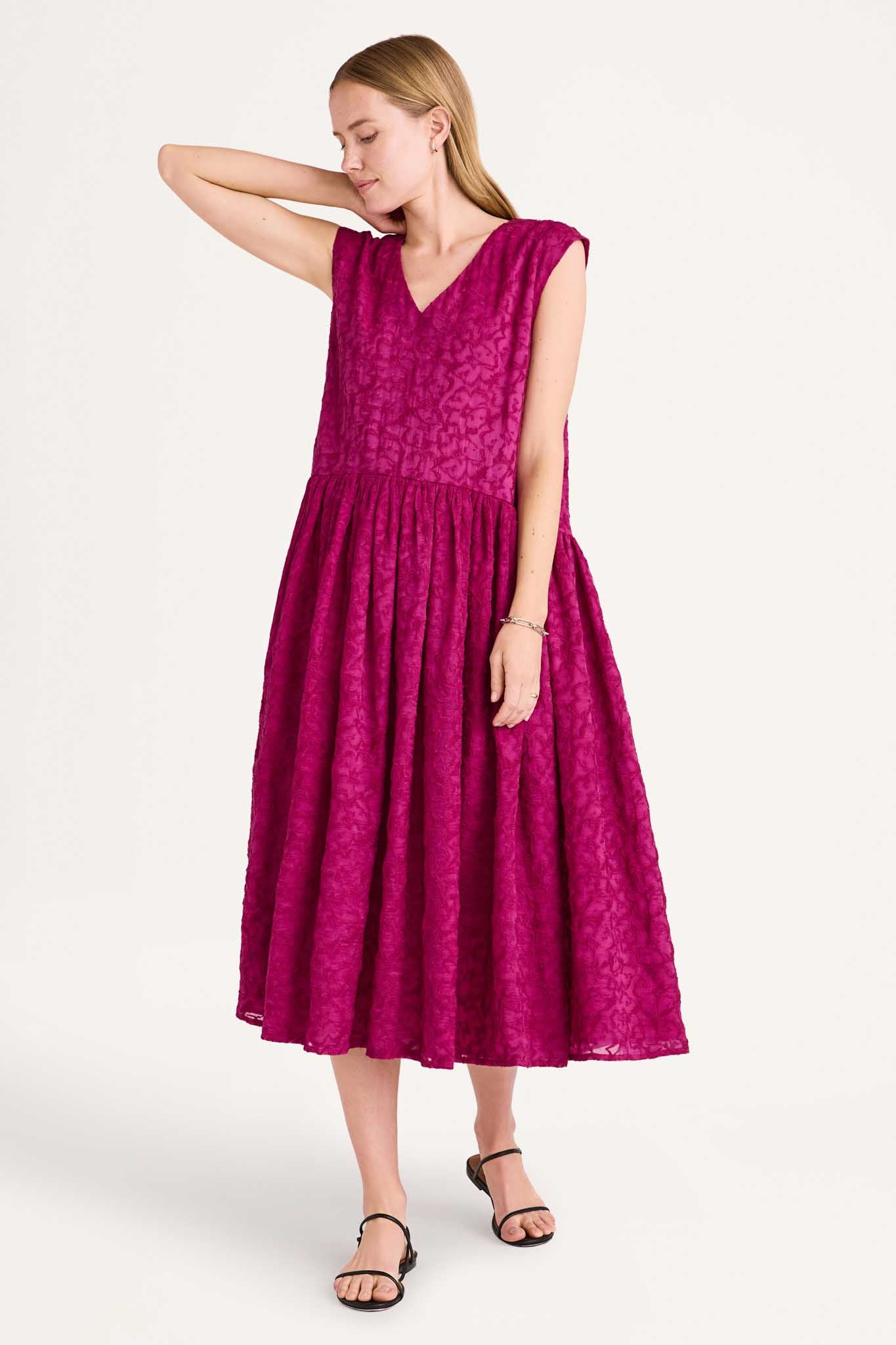 Willow Dress in Orchid – Merlette