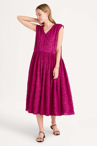 Merlette Willow Dress In Orchid