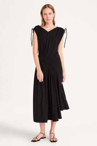Shop Merlette Zephyr Dress In Black