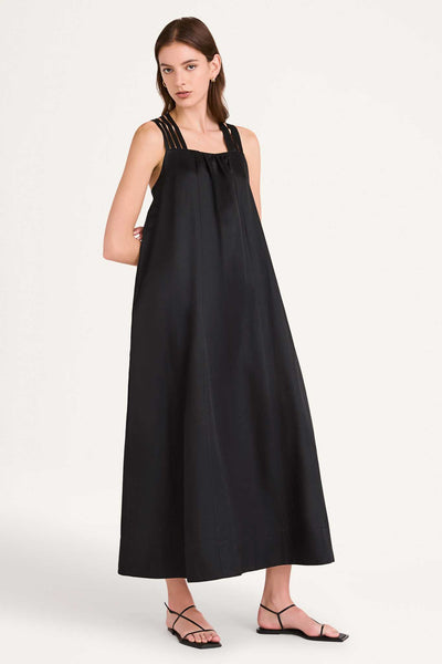 Obsidian Dress in Black