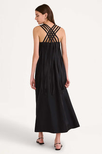 Obsidian Dress in Black