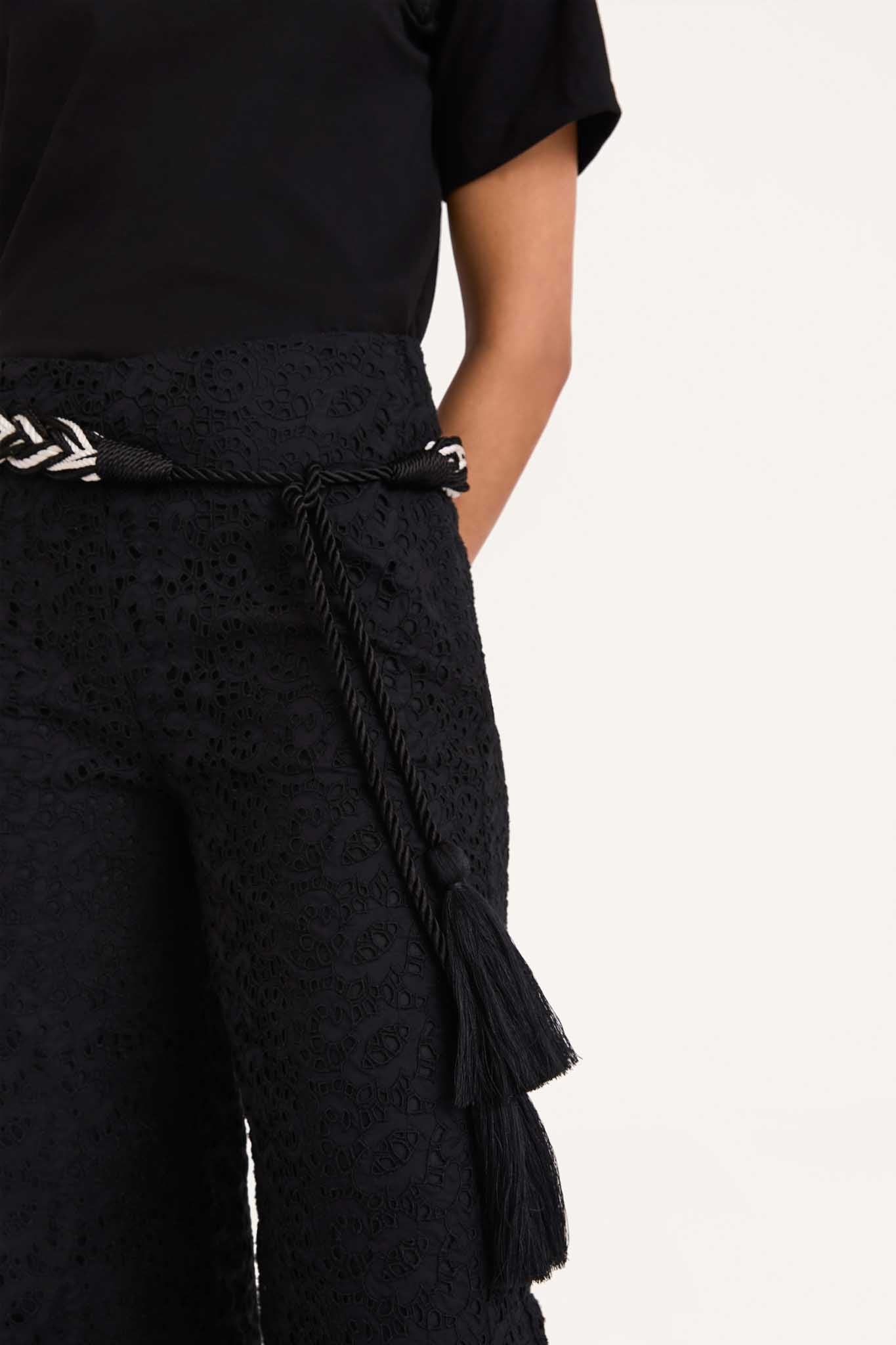 Calanques Belt in Black