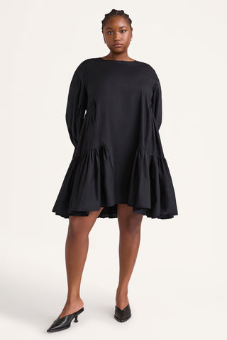 Shop Merlette Byward Dress In Black