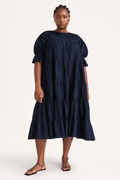 マーレット　パラダイス　ワンピース Merlette_95N53L_Paradis_Navy_B