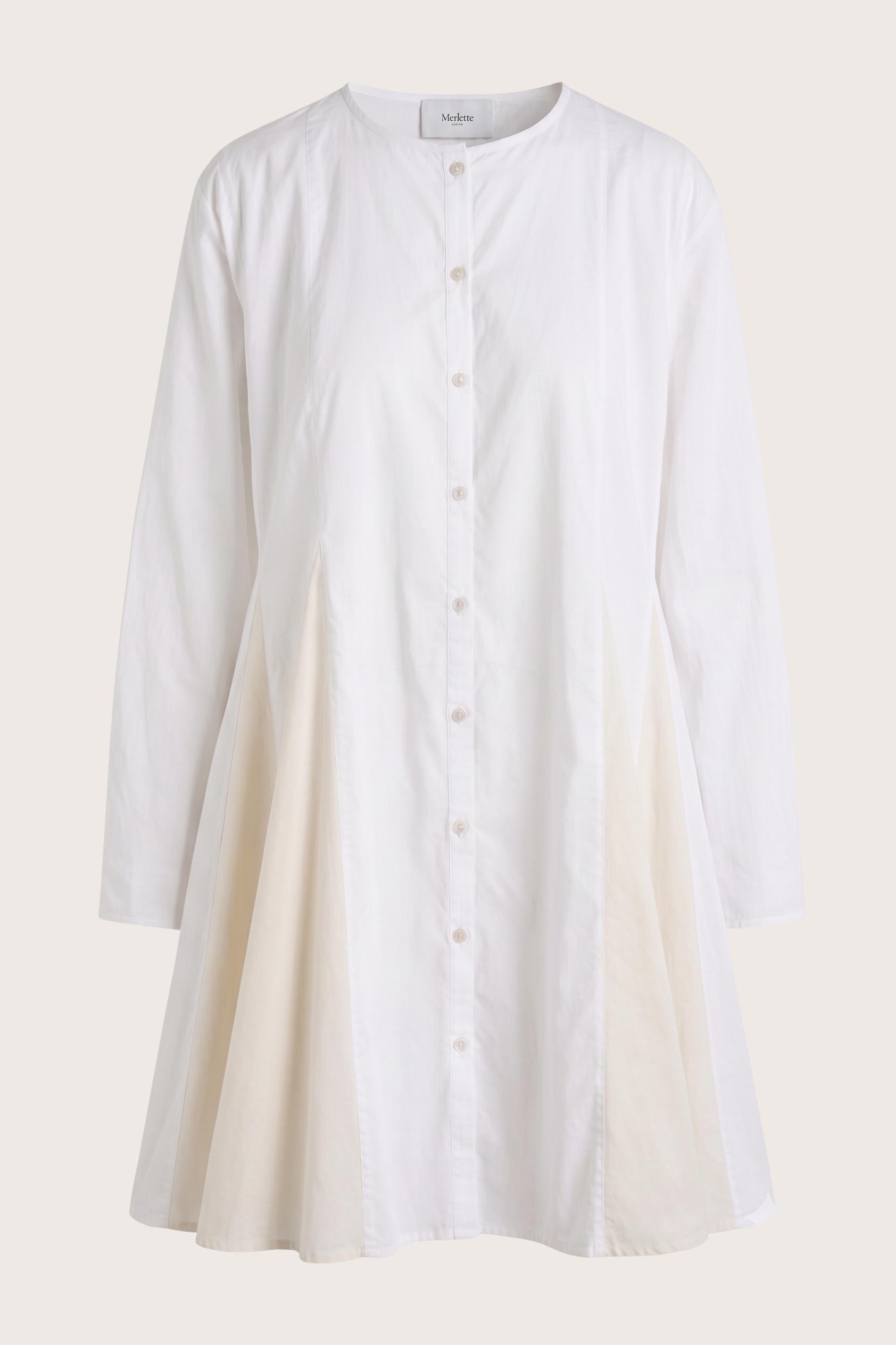 Rosaura Dress in White