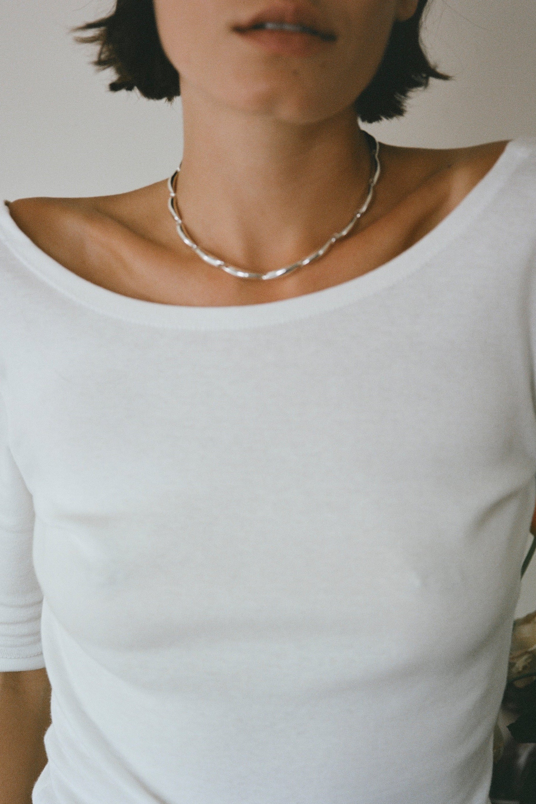Direction Chain Necklace