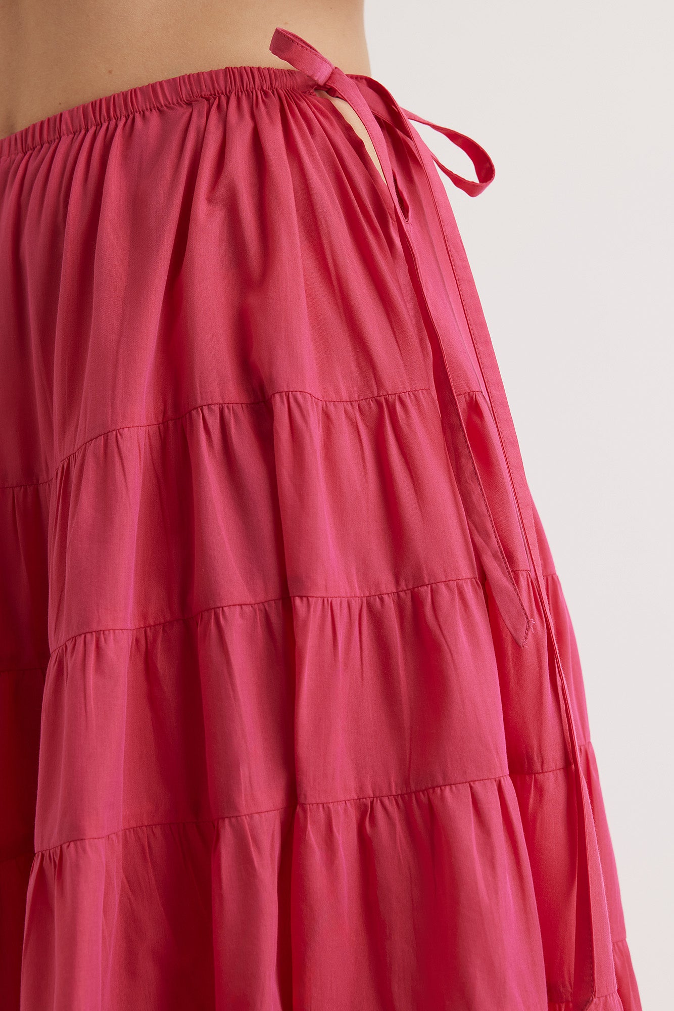 Chandni Skirt in Bougainvillea