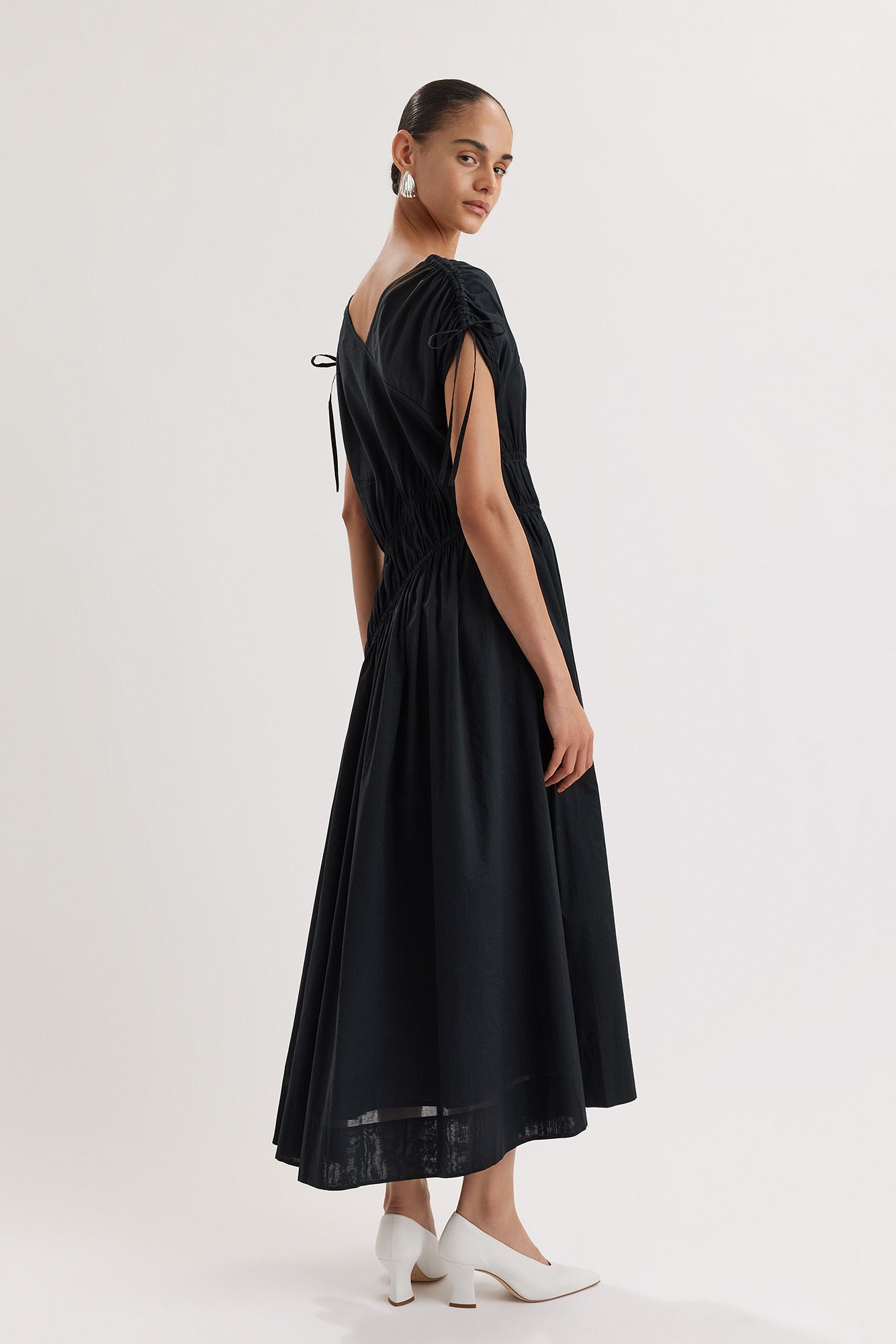 Zephyr Dress in Black