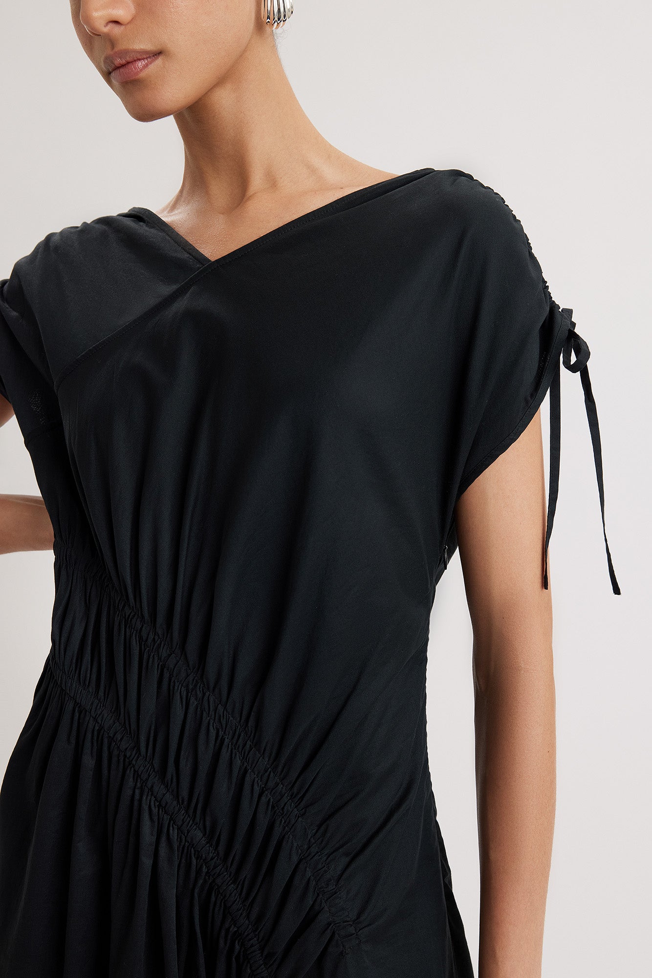 Zephyr Dress in Black