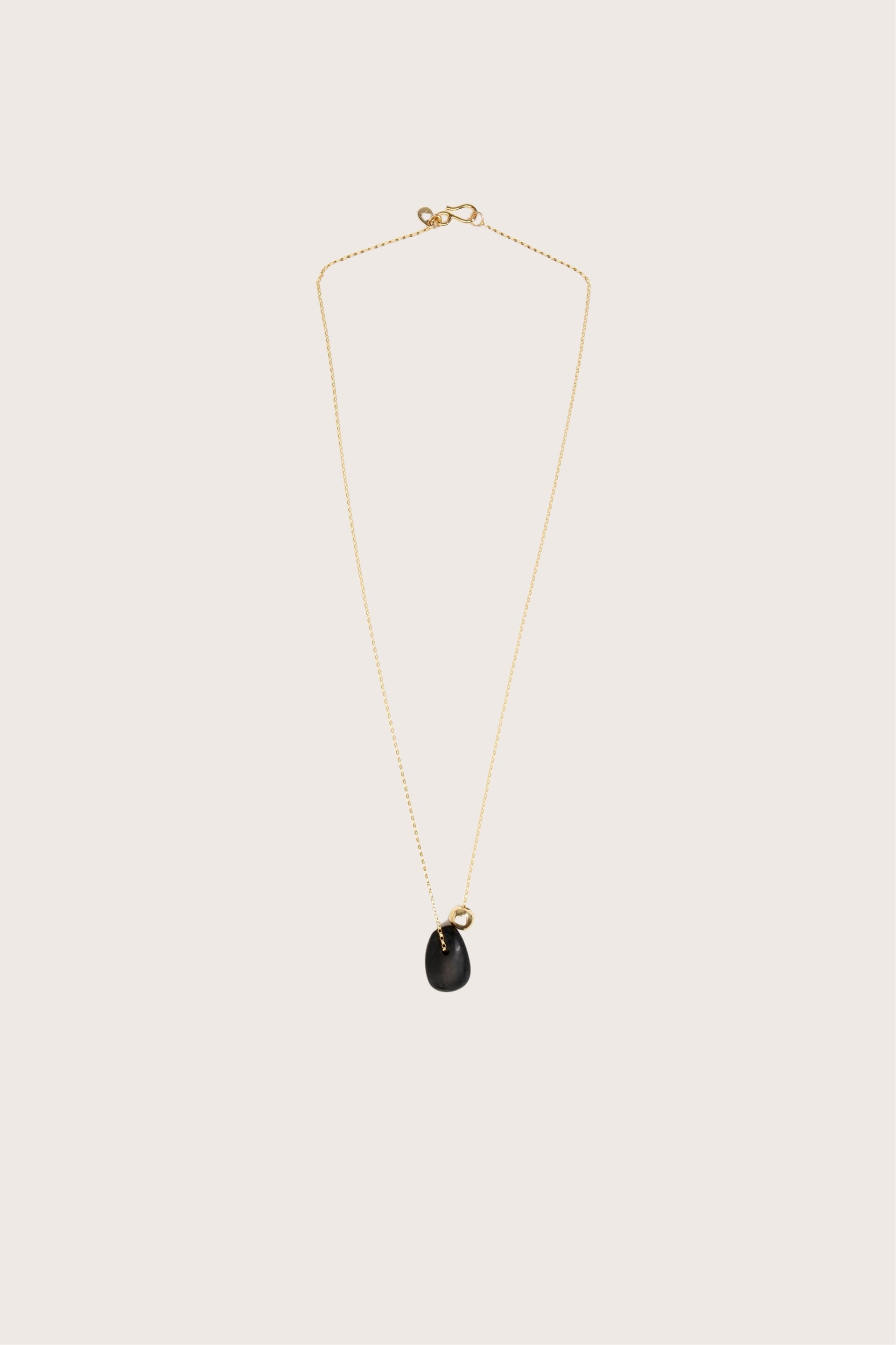 Joie De Vivre Pendant Black Silver