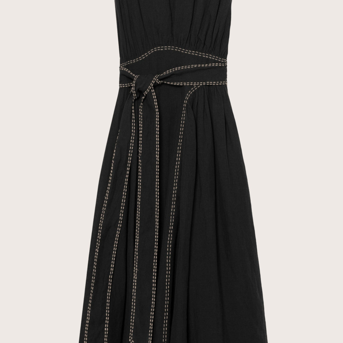 black patent leather dress Kayla Sequin Beaded Open Back Mini Dress
