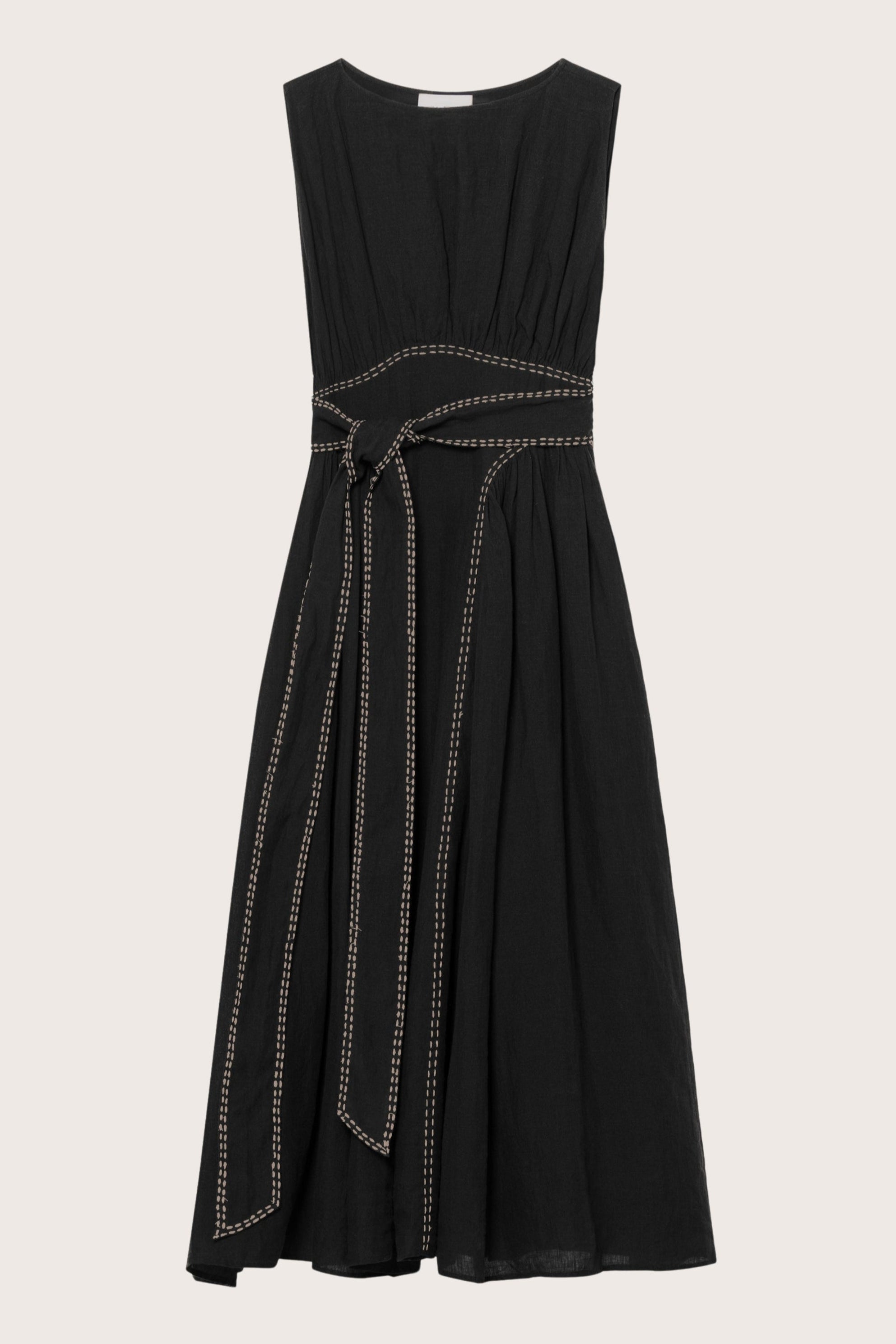 Verena Dress in Black
