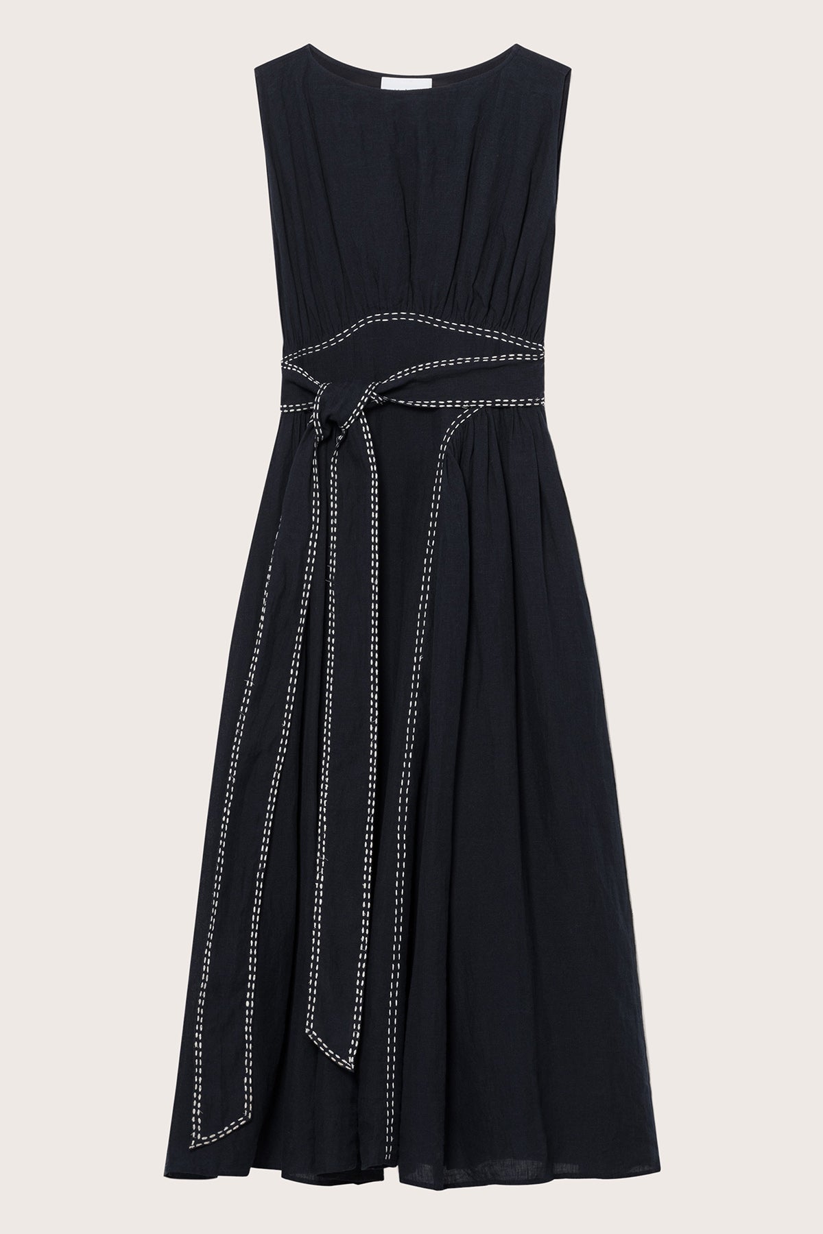Verena Dress in Navy