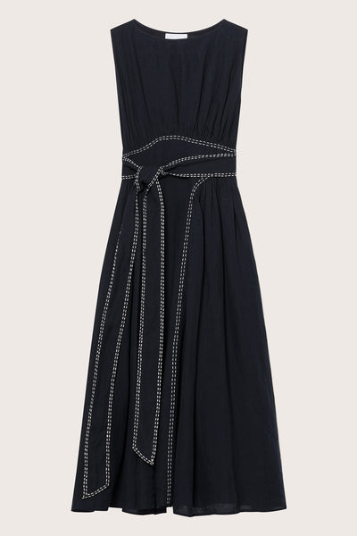 Verena Dress in Navy