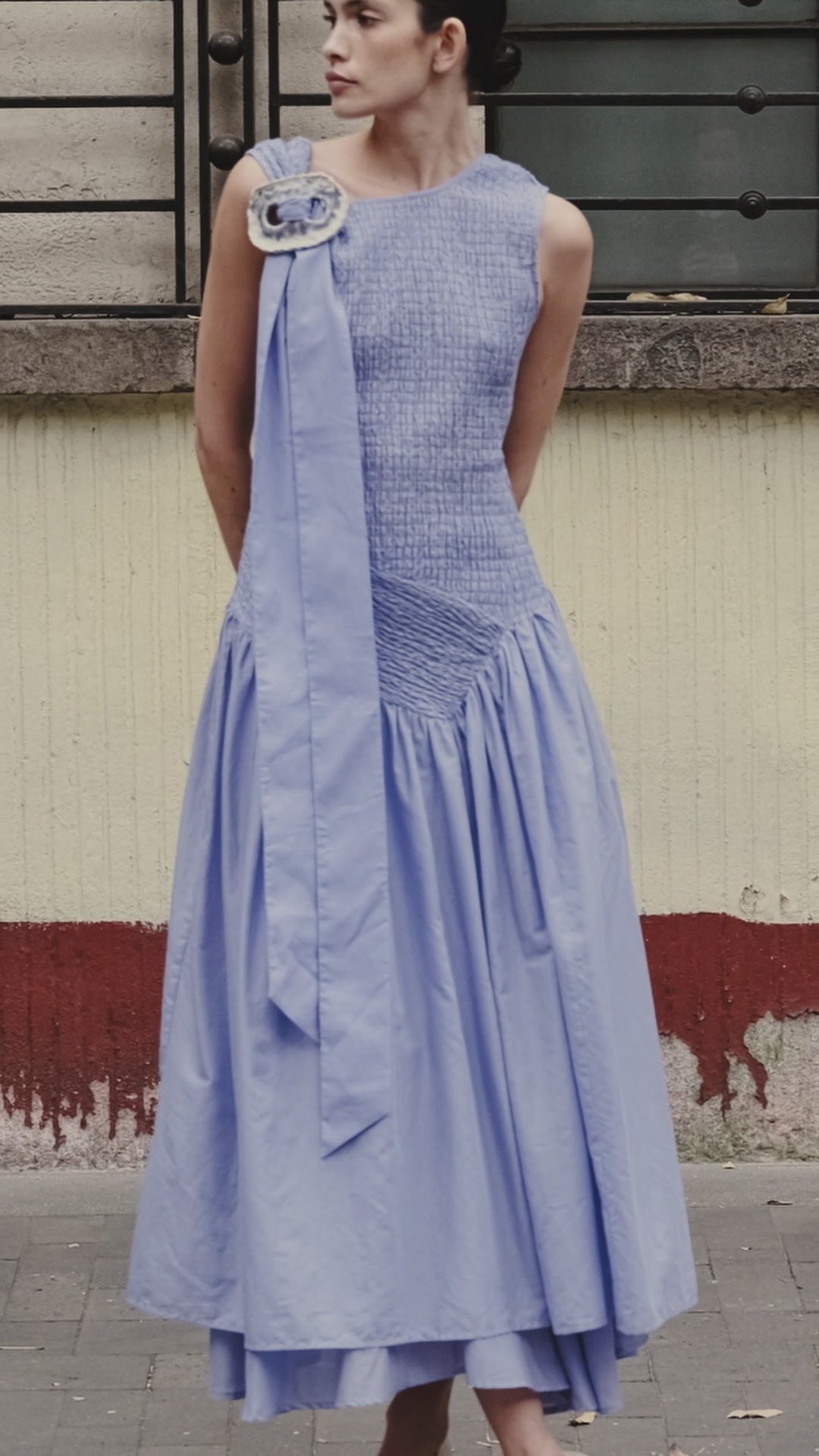 Sofia Dress in Jacaranda