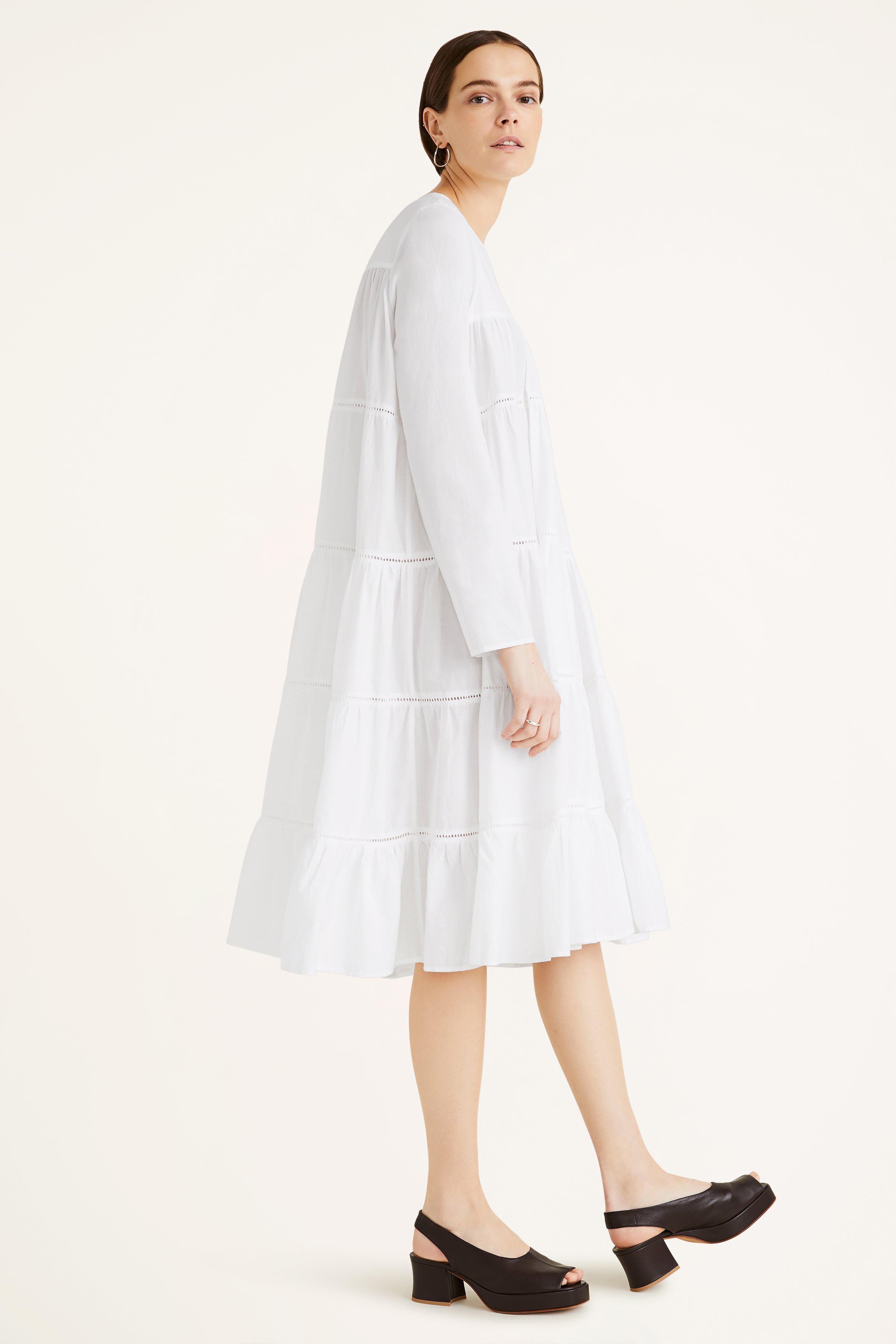 merlette ESSAOUIRA DRESS サイズS ホワイト