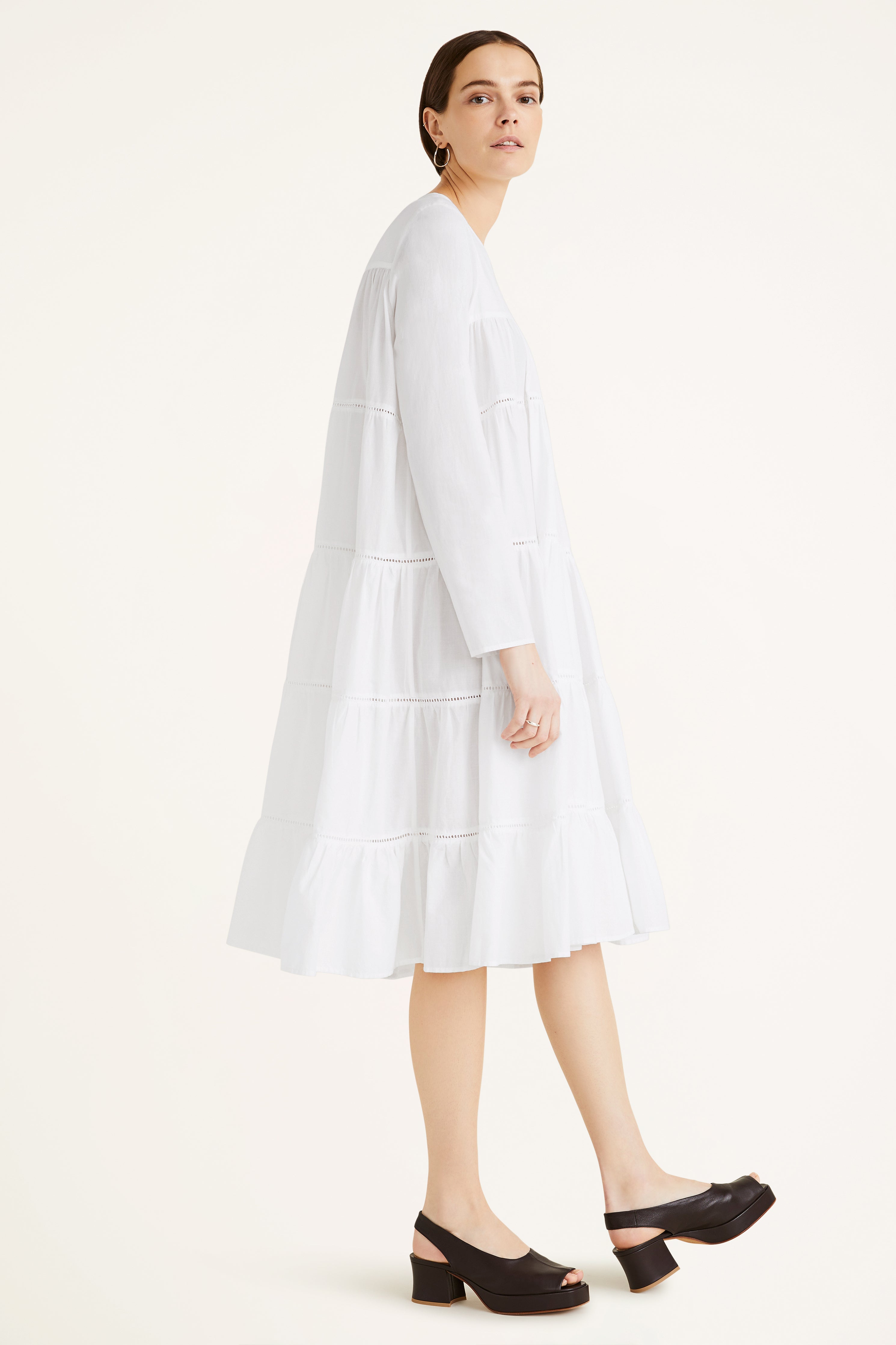 Essaouira Dress in White