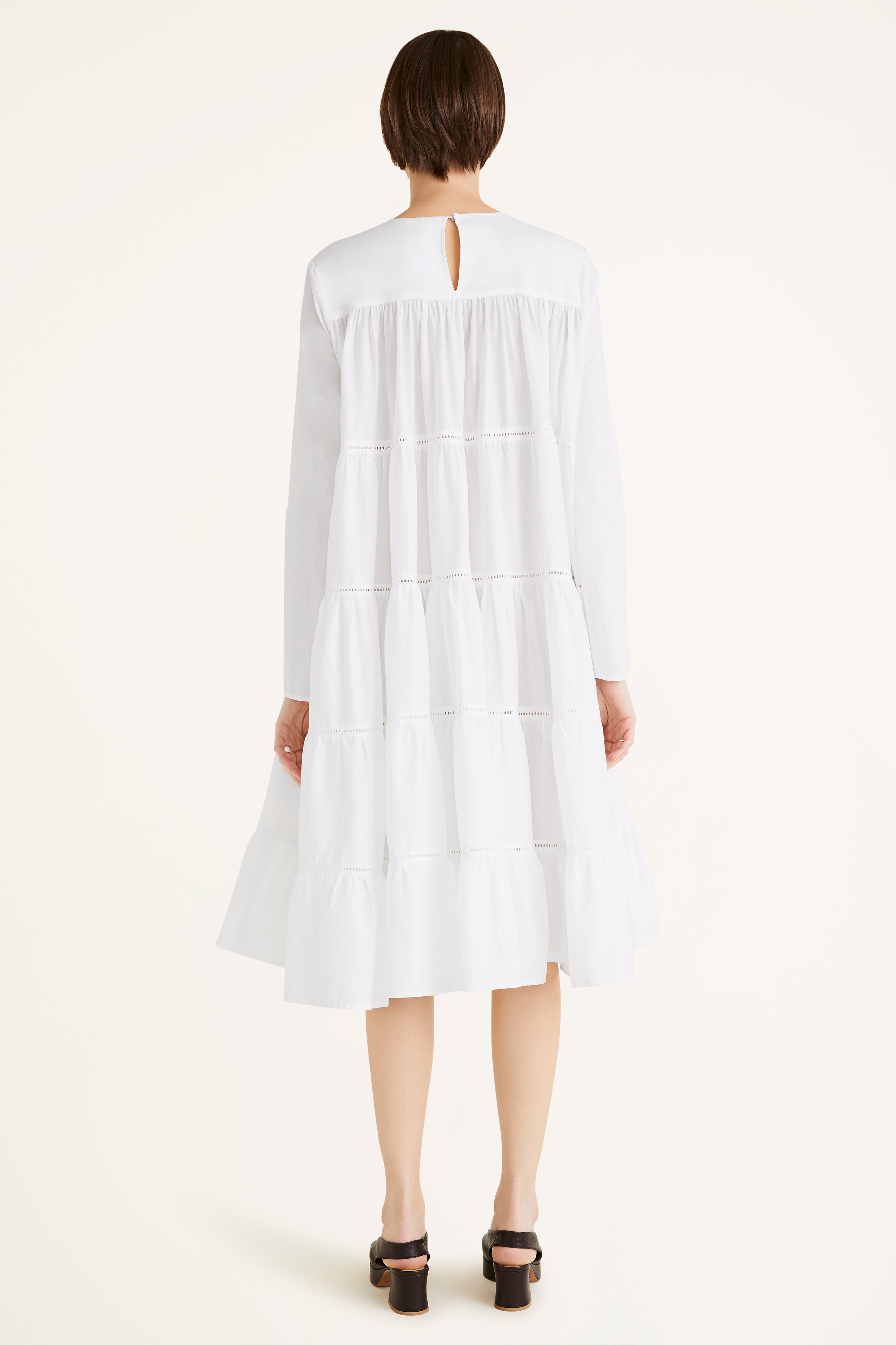 Essaouira Dress in White