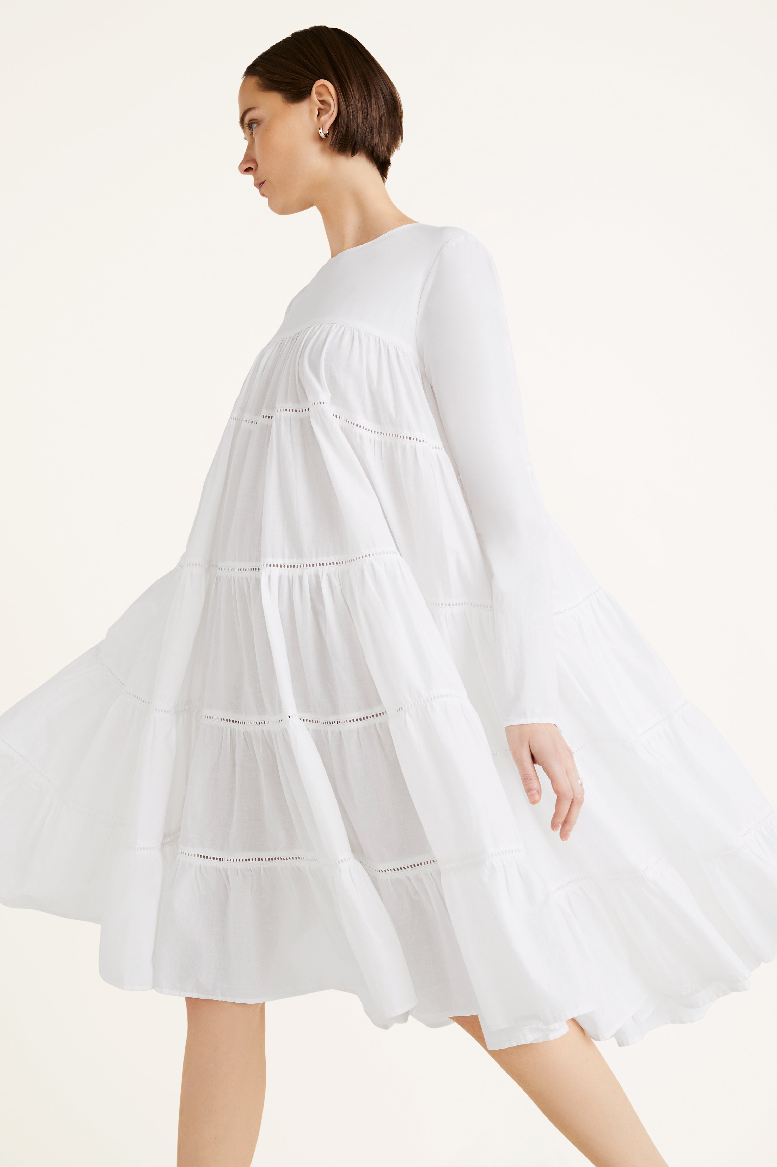 Essaouira Dress in White – Merlette