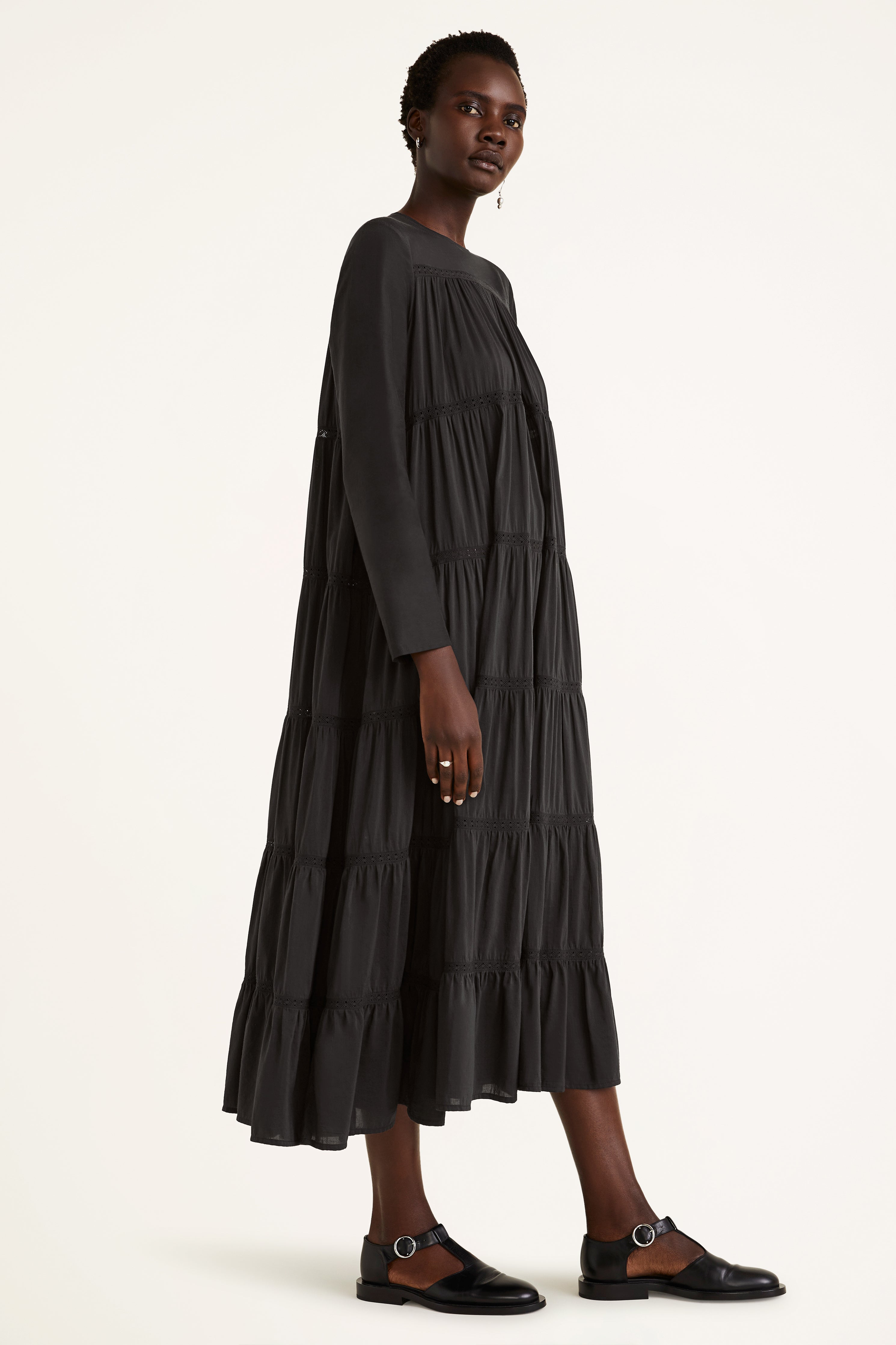 Maida Dress in Black