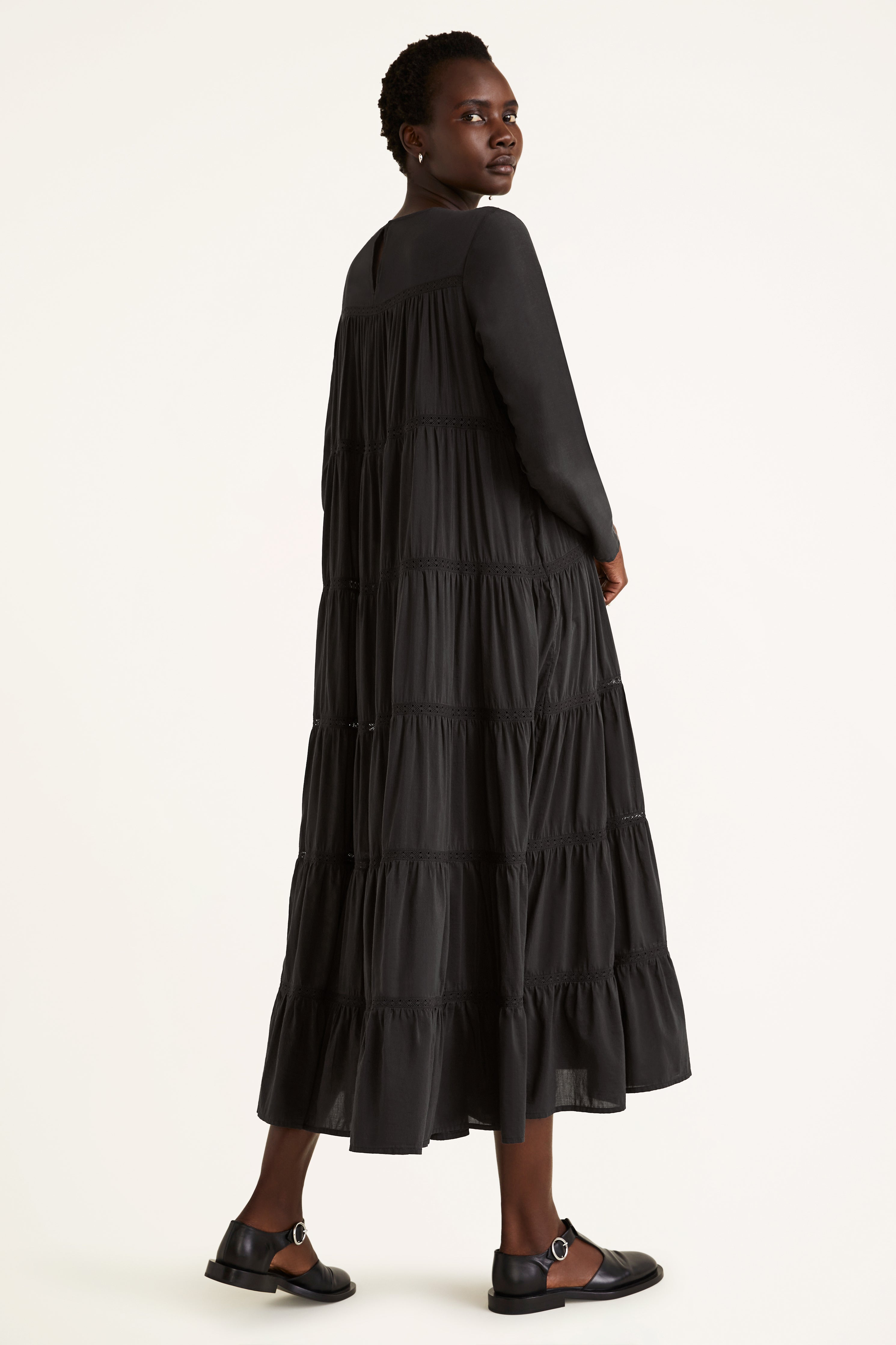 Maida Dress in Black